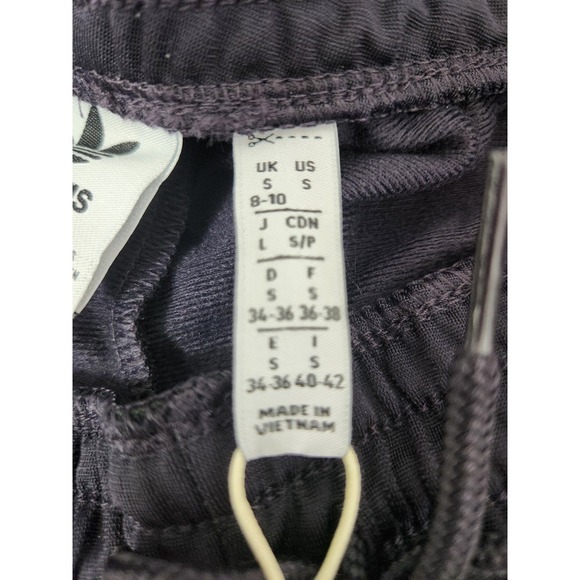 New Adidas Original Womens ADIBREAK PANTS IU2519 BLACK Small - Picture 4 of 6